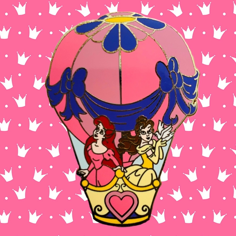 Disney Pin, Ariel & Belle